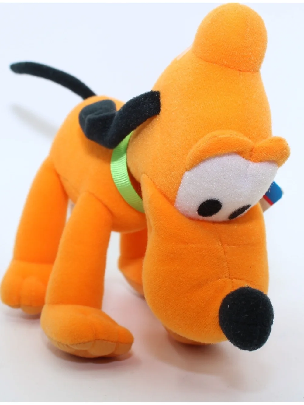NWT Vintage Playskool The Walt Disney's Pluto Dog Stuffed Plush Doll Toys #70812